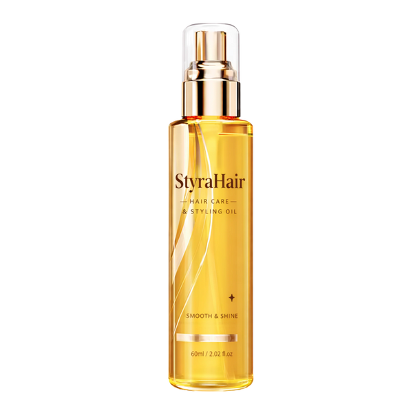 Huile capillaire Styra Gloss 60ml - brillance intense anti-frisottis