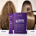 Styra Intense Repair Mask – Masque Kératine Cheveux Abîmés (Sachets) - photo produit 4