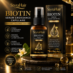 Styra Biotin Spray - application cuir chevelu biotine vitamine B8 - photo produit 2