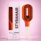 Brosse Styra Magic coloris orange - démêlante anti-frisottis - photo produit 6