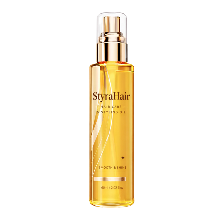 Styra Gloss – Shine & Anti-Frizz Hair Oil 60 ml