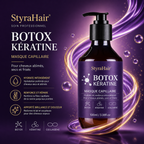 Styra Botox Repair Mask – Masque Kératine Lissant - photo produit 2