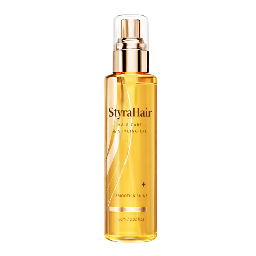 Huile Gloss Styra : comment obtenir de la brillance sans effet gras ? - blog StyraHair France